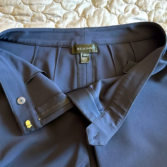 ST. JOHN trousers EUC ** - Picture 3 of 11